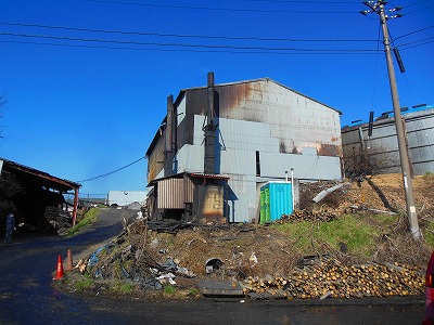 本日より製造再開