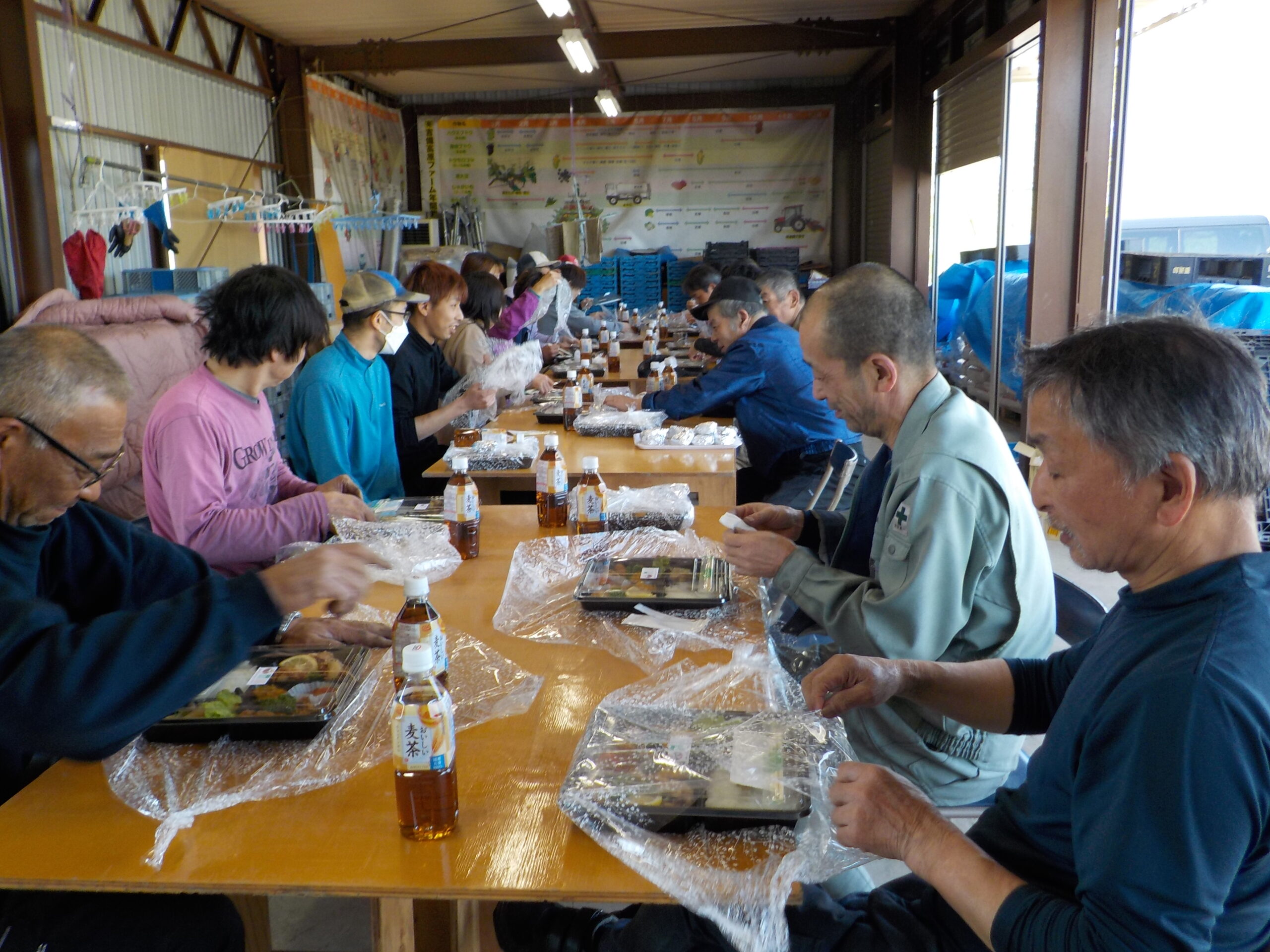 合同お弁当昼食会